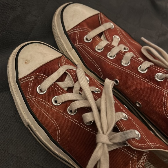 Light Brown converse - Picture 2 of 3